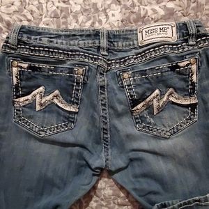 Miss me Jean's, size 34, inseam 32